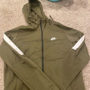 Olive Nike Sportswear Hoodie